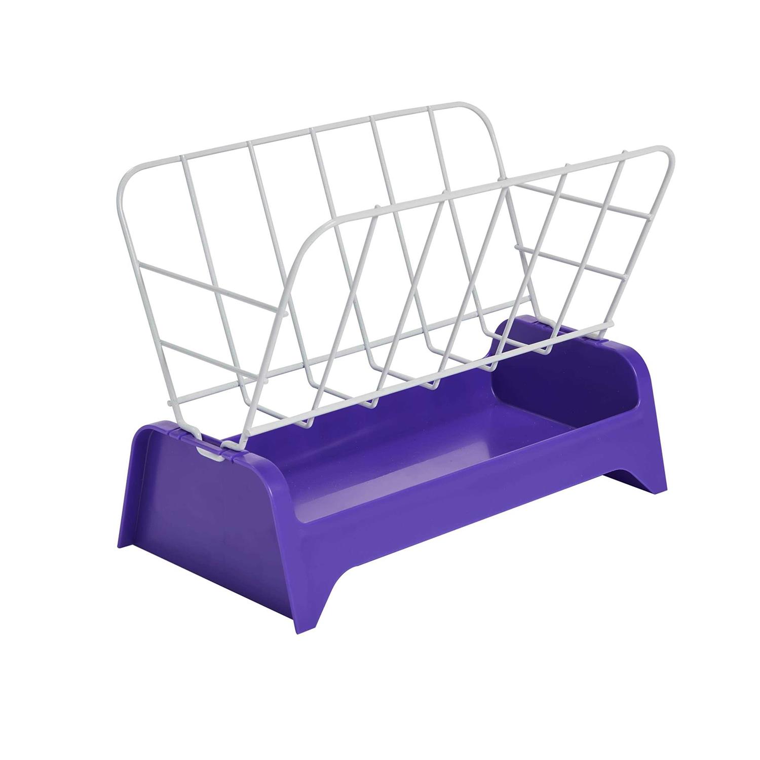 Kaytee Free Standing Trough Hay Feeder - Healthber