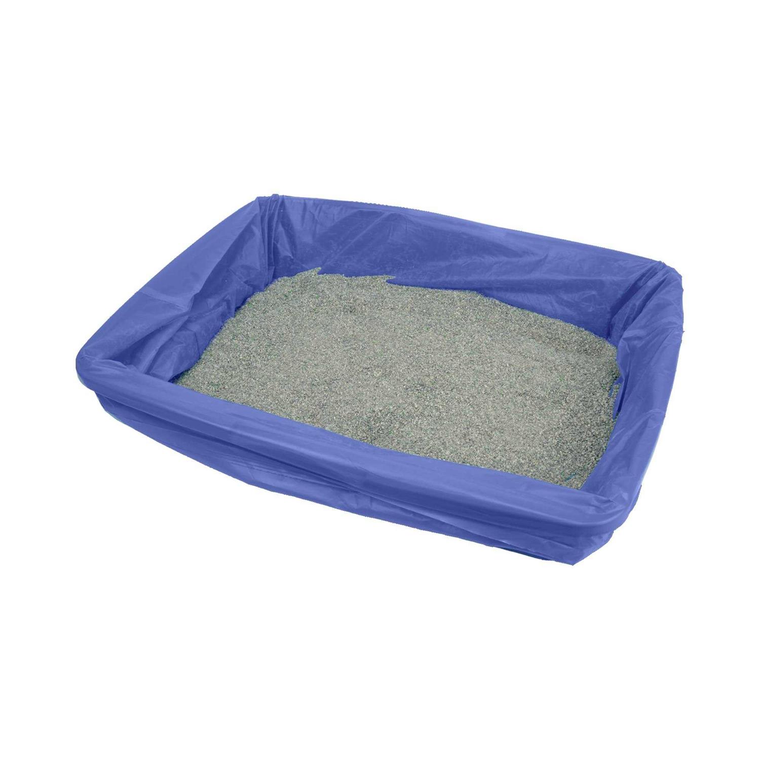 Fresh Step Drawstring Litter Box Liners Scented Large - Healthber