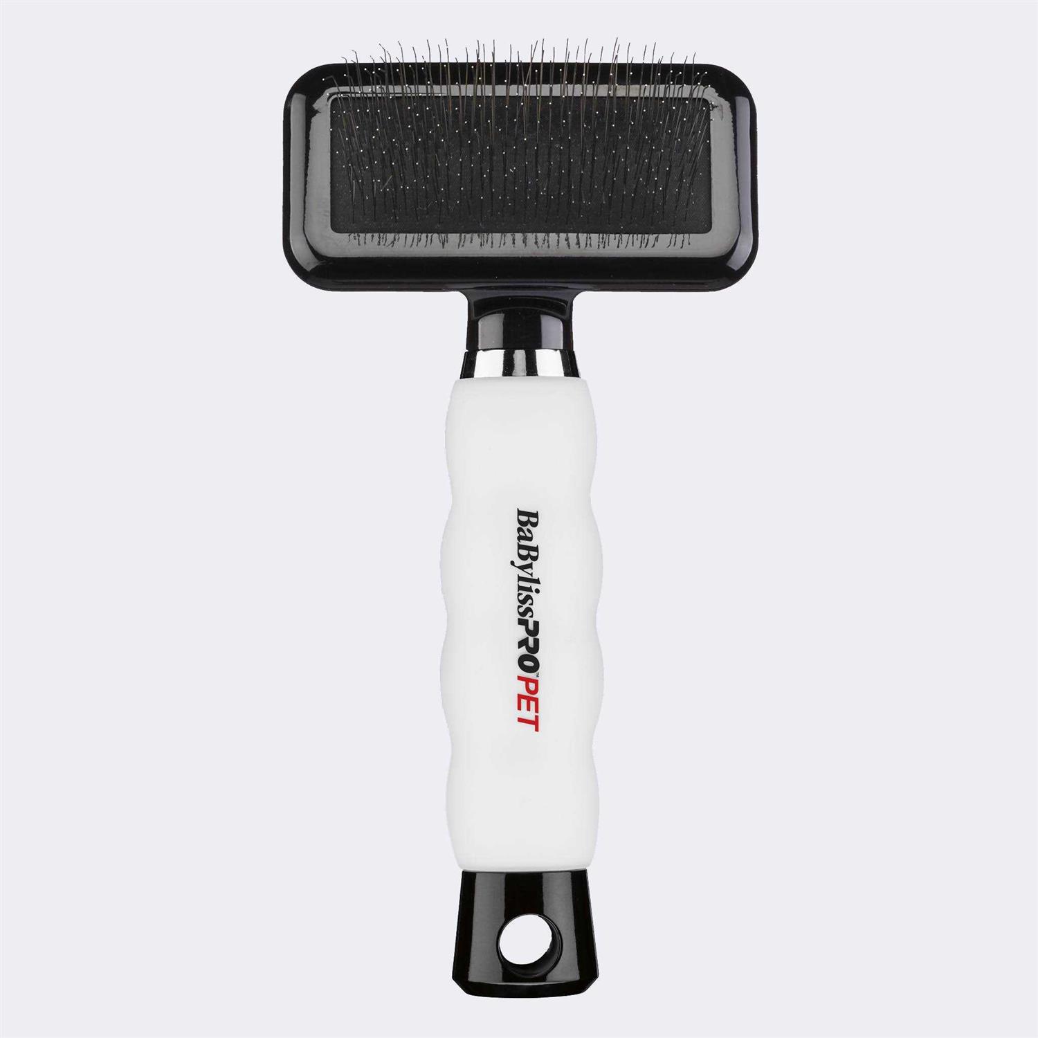 Babyliss Pro Pet Long Pin Slicker Pet Brush - Healthber