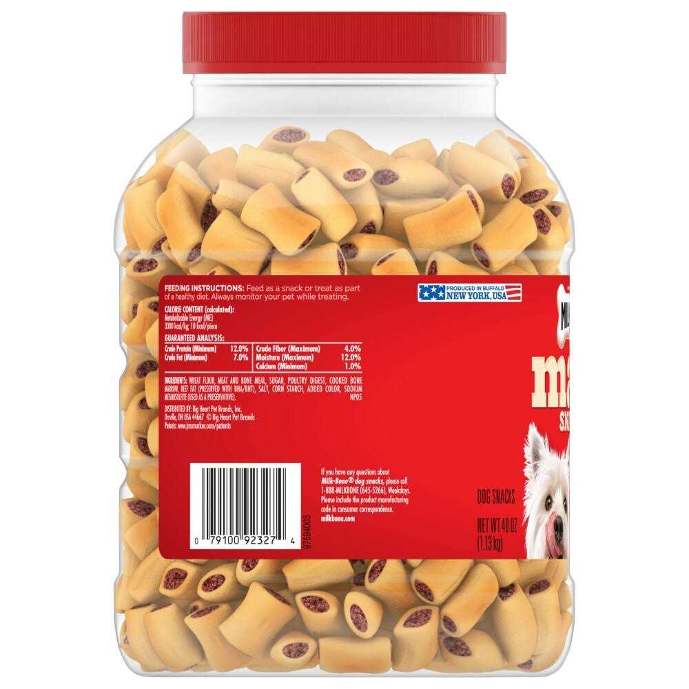 Milk-Bone MaroSnacks Dog Treats - Healthber