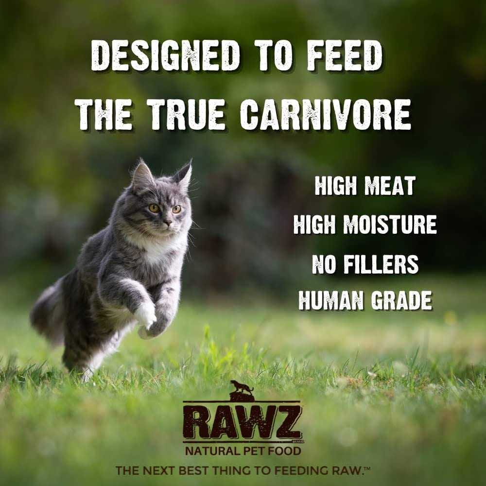 Rawz Cat Food Tuna - Healthber