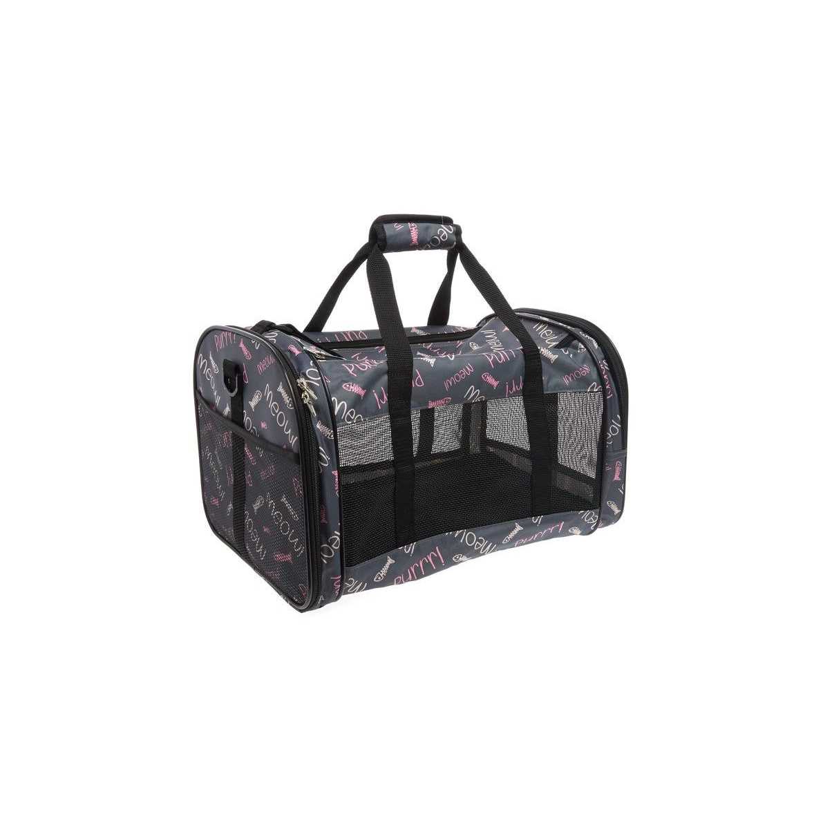 Whisker City Soft Sided Cat and Dog Carrier - Healthber