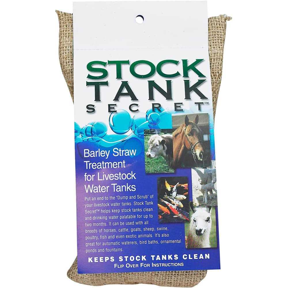 Stock Tank Secret - Healthber