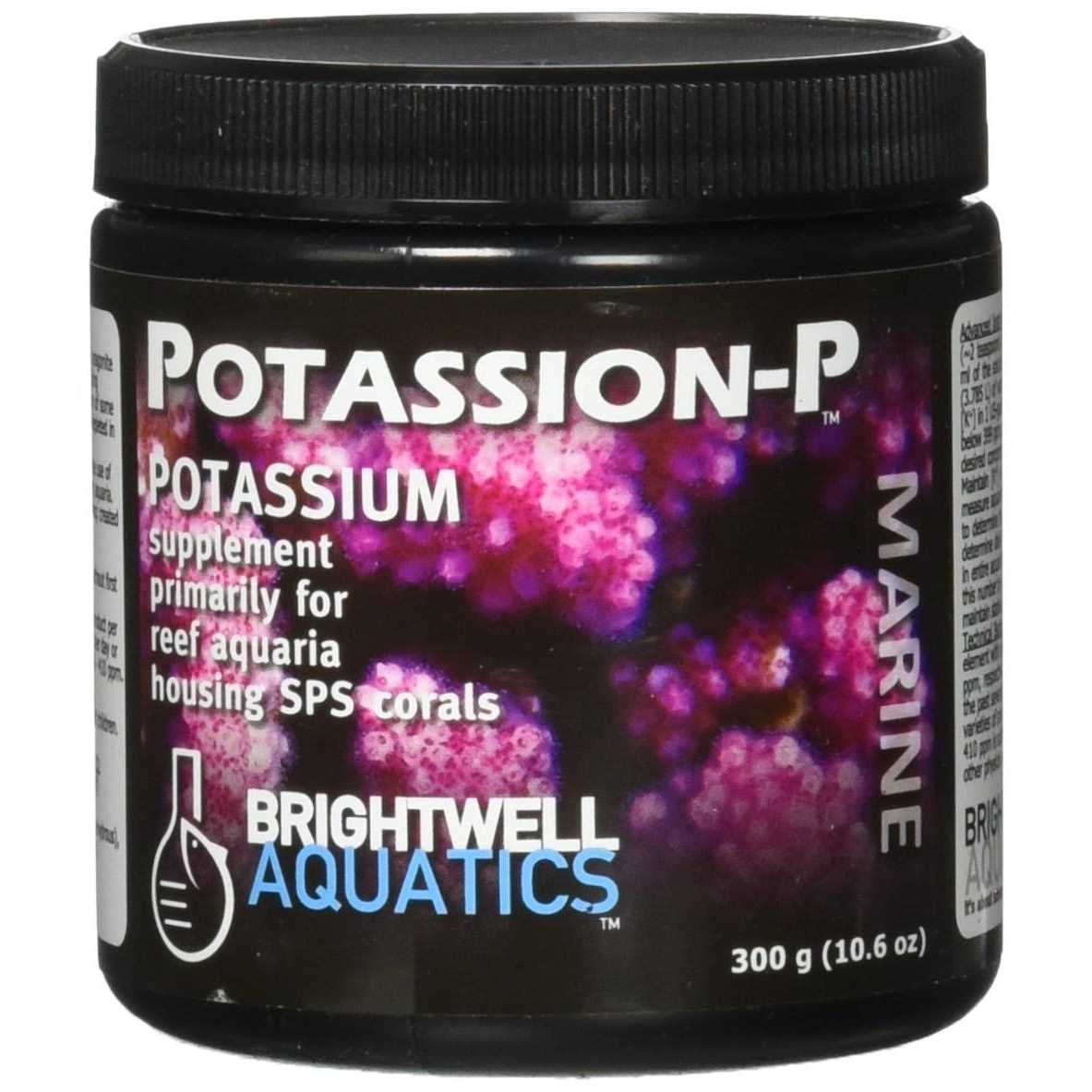Brightwell Aquatics Potassion-P potassium supplement primarily for reef aquaria housing SPS corals - Healthber