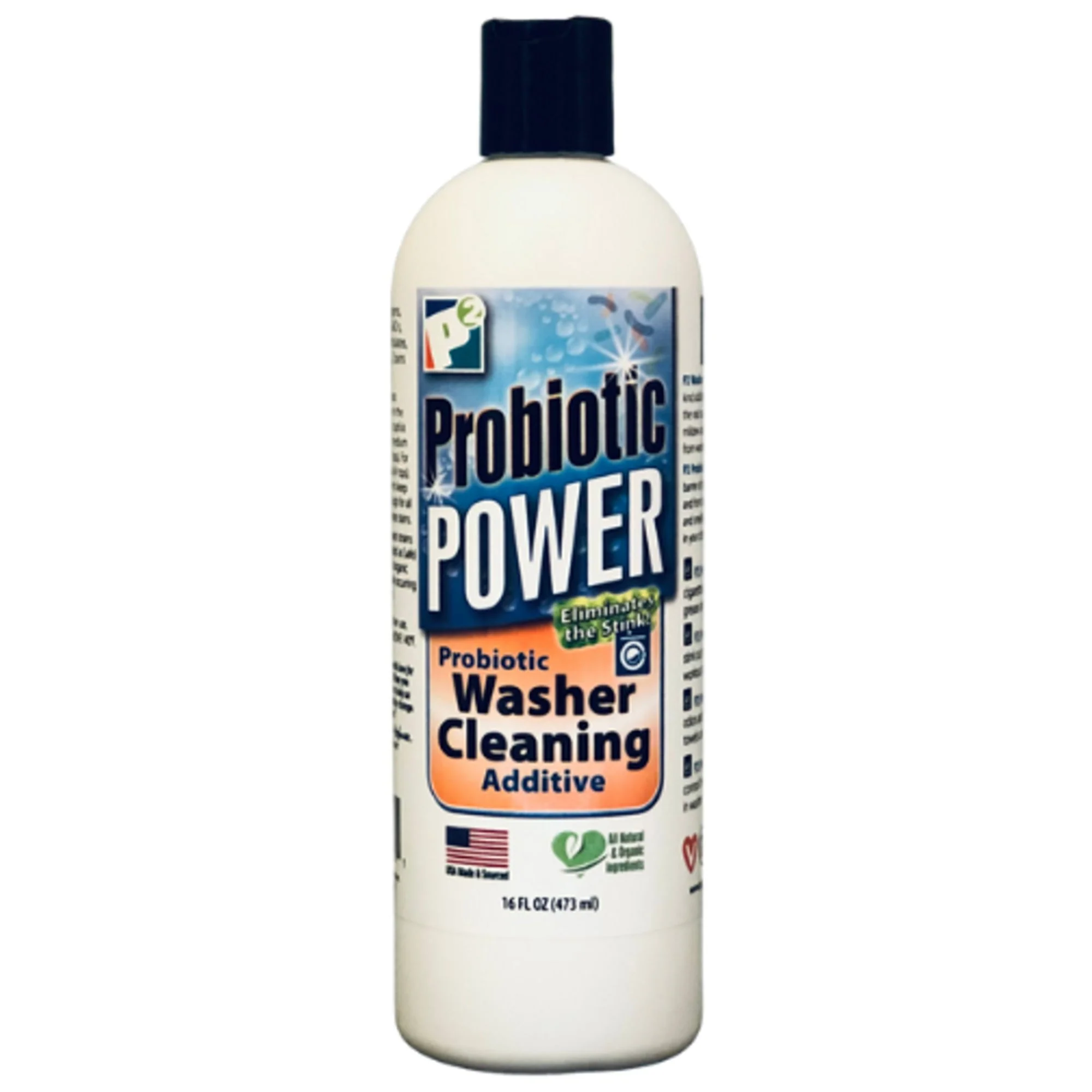 Probiotic Power Washer Cleaning Additive, 16 oz - Healthber