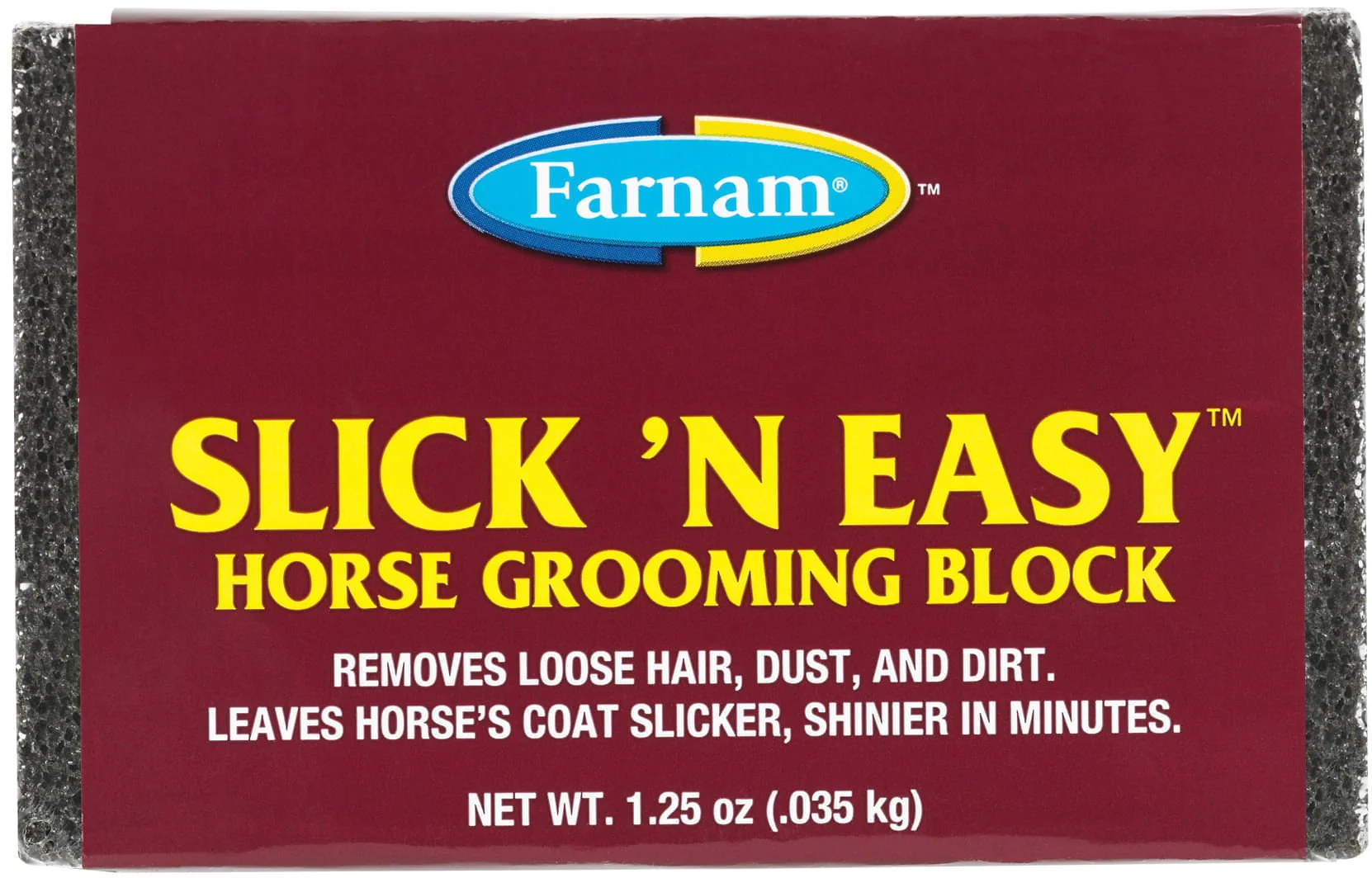 Slick 'N Easy Grooming Block - Healthber