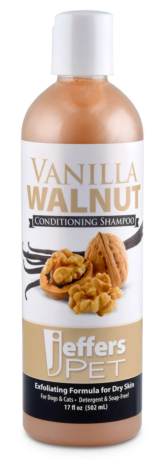 Vanilla Walnut Conditioning Pet Shampoo - Healthber