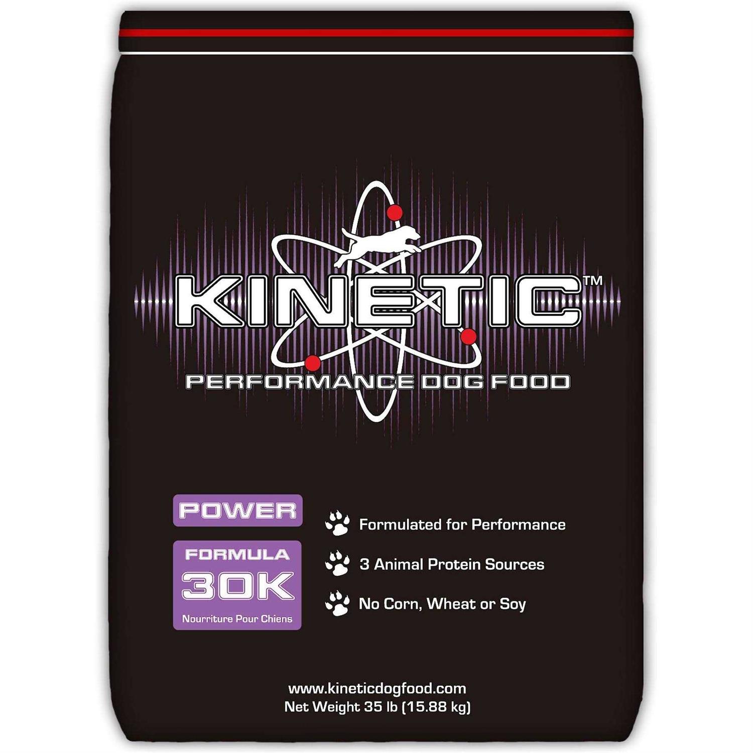 Kinetic Performance Power 30K Formula Dry Dog Food - Healthber