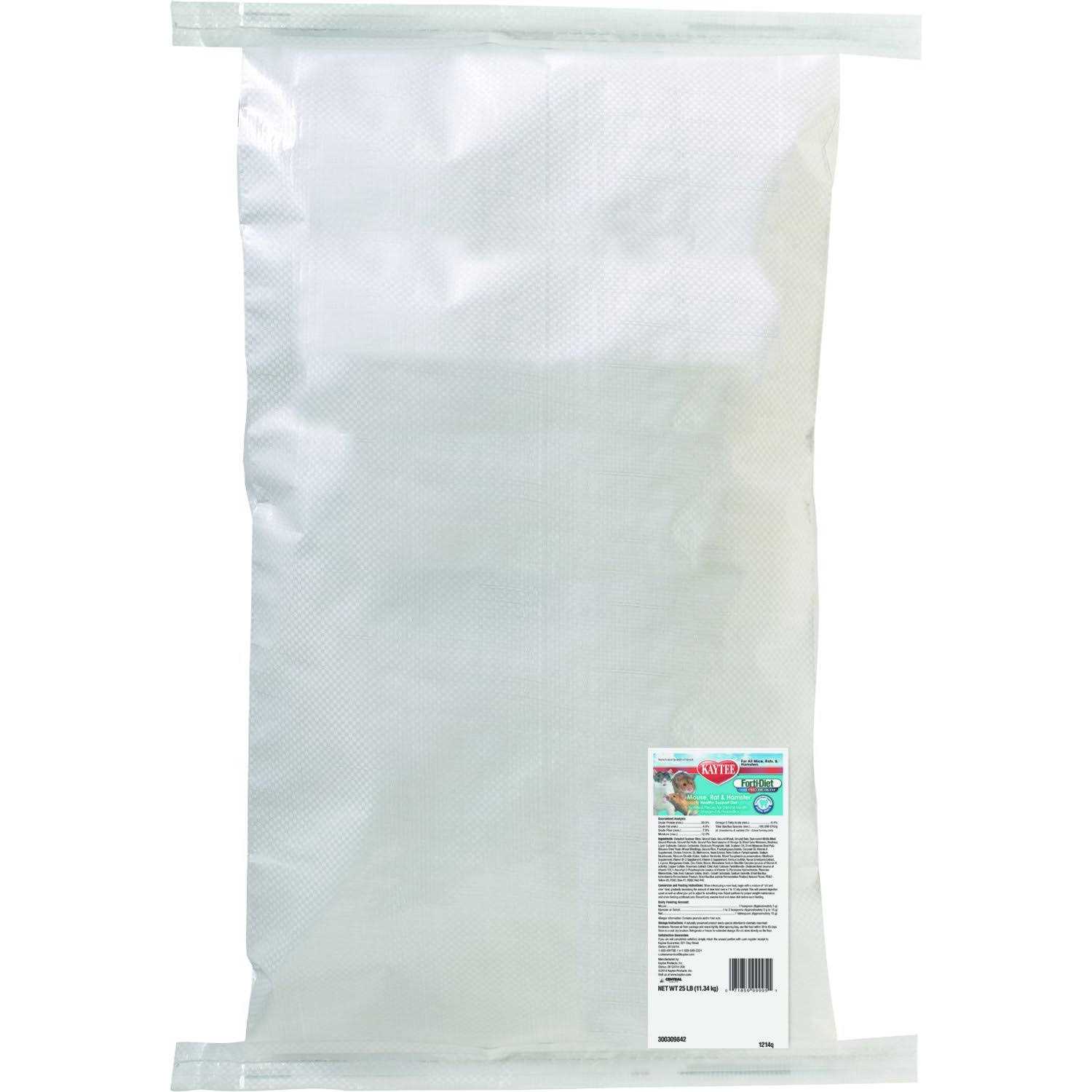 Kaytee Forti-Diet Pro Health Mouse & Rat Food - Healthber