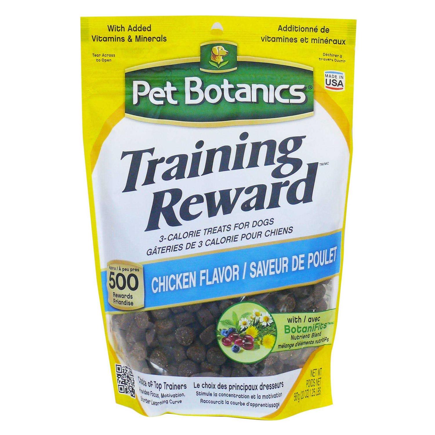 Pet Botanics Training Rewards Dog Treats - Healthber