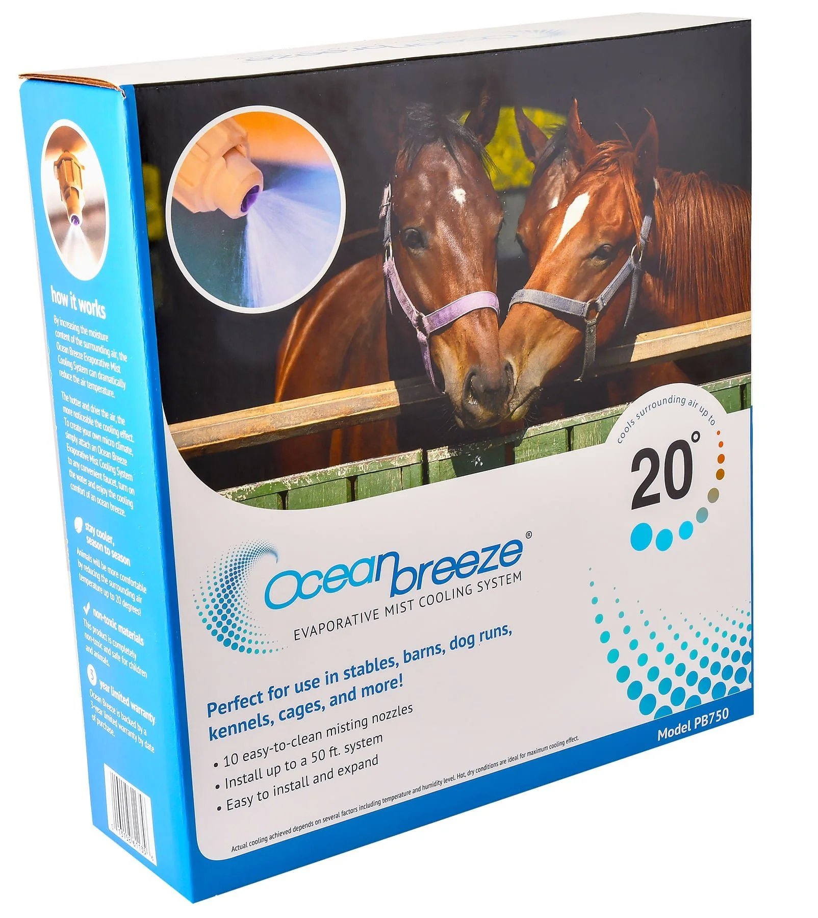 Ocean Breeze Evaporative Cooling System - Healthber