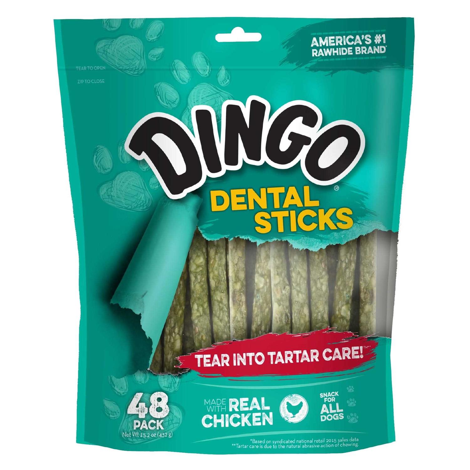 Dingo Dental Sticks for Tartar Control - Healthber