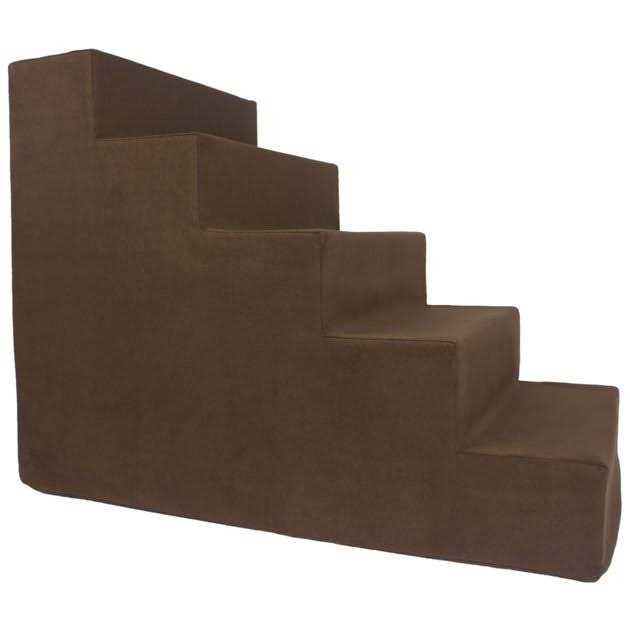 Precious Tails High Density Foam 5 Steps Pet Stairs - Healthber