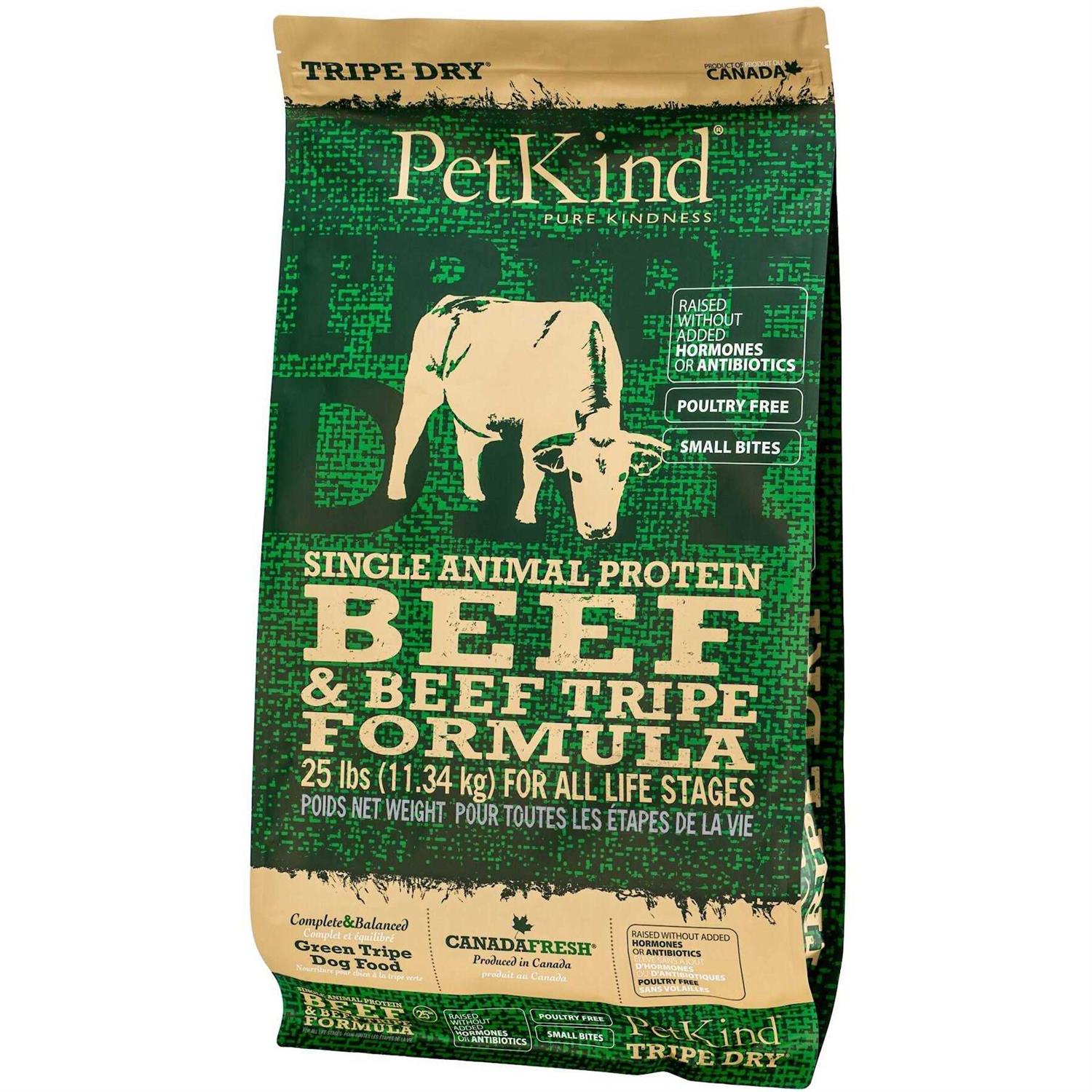 Petkind Beef Tripe Formula Dry Dog Food - Healthber