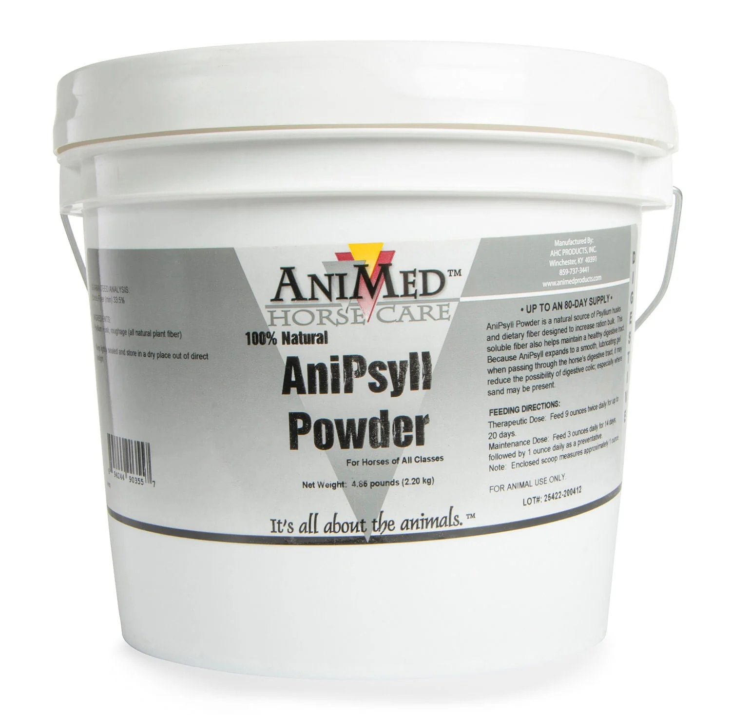 AniPsyll Digestive Aid for Horses - Healthber