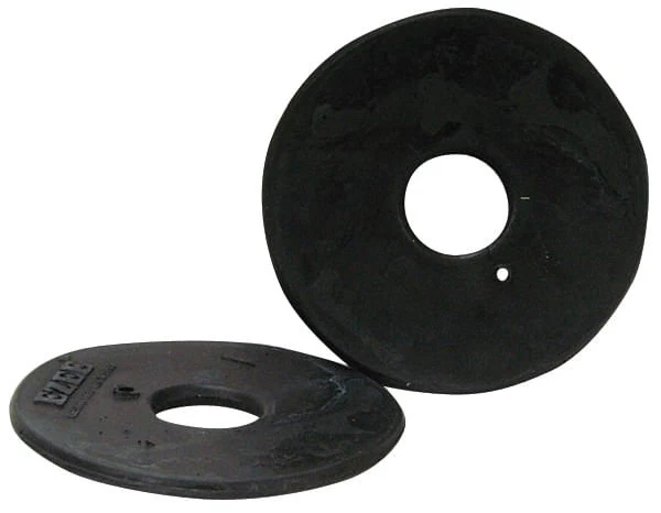 Black Rubber Horse Bit Guards, Pair - Healthber