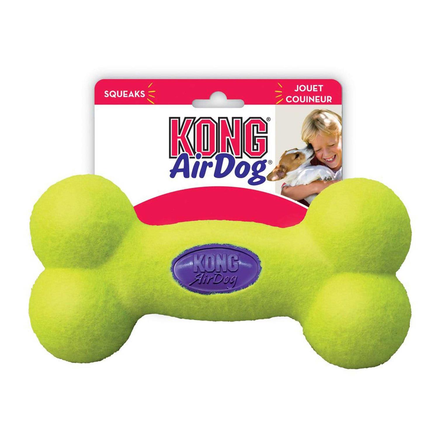 Kong Squeaker Football - Healthber