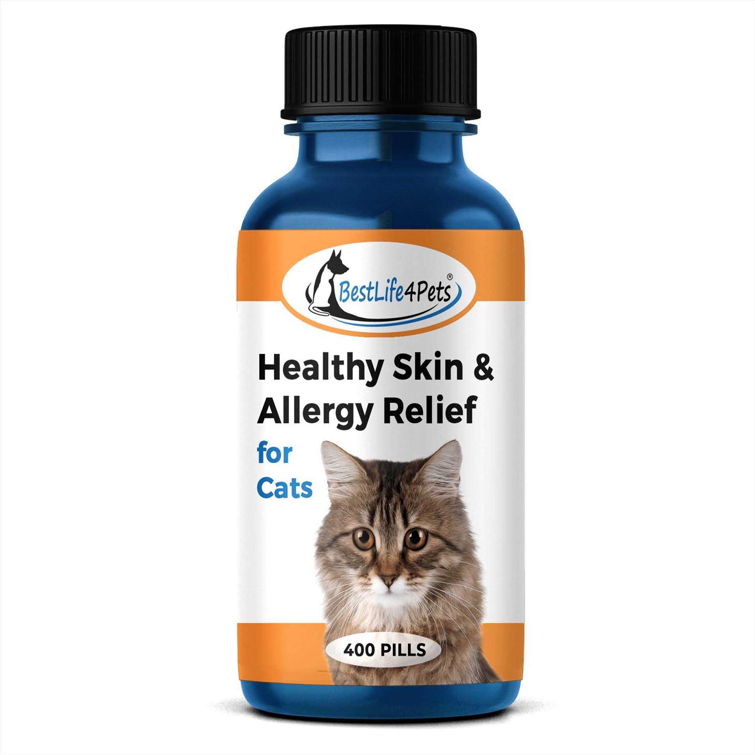 Bestlife4pets All-Natural Healthy Skin and Allergy Relief For Cats - Healthber