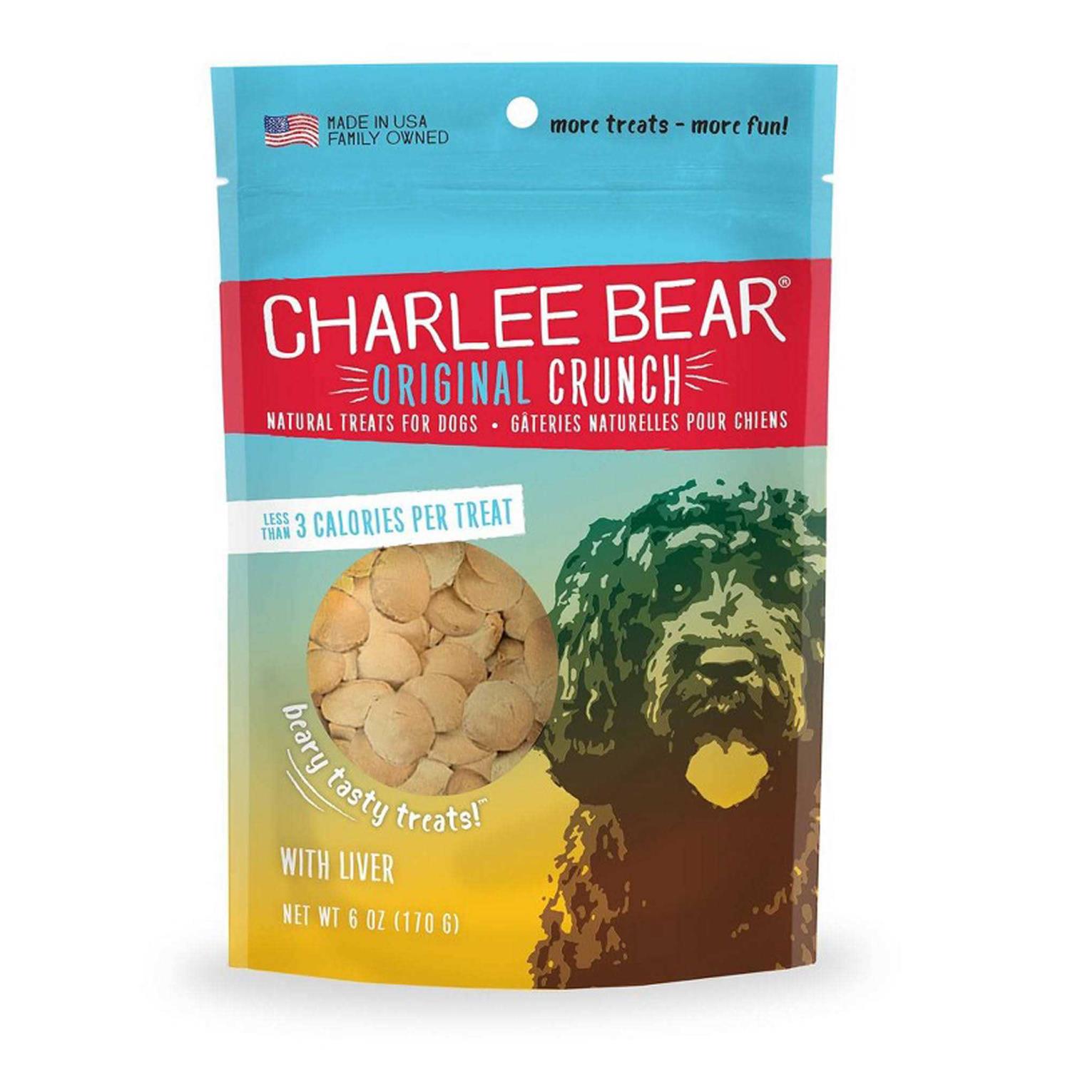 Charlee Bear Liver Dog Treats - Healthber