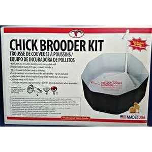 Little Giant Chick Brooder Kit - Healthber