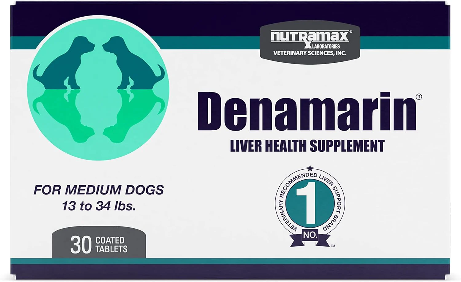 Nutramax Denamarin Liver Health, Stabilized Tablets - Healthber