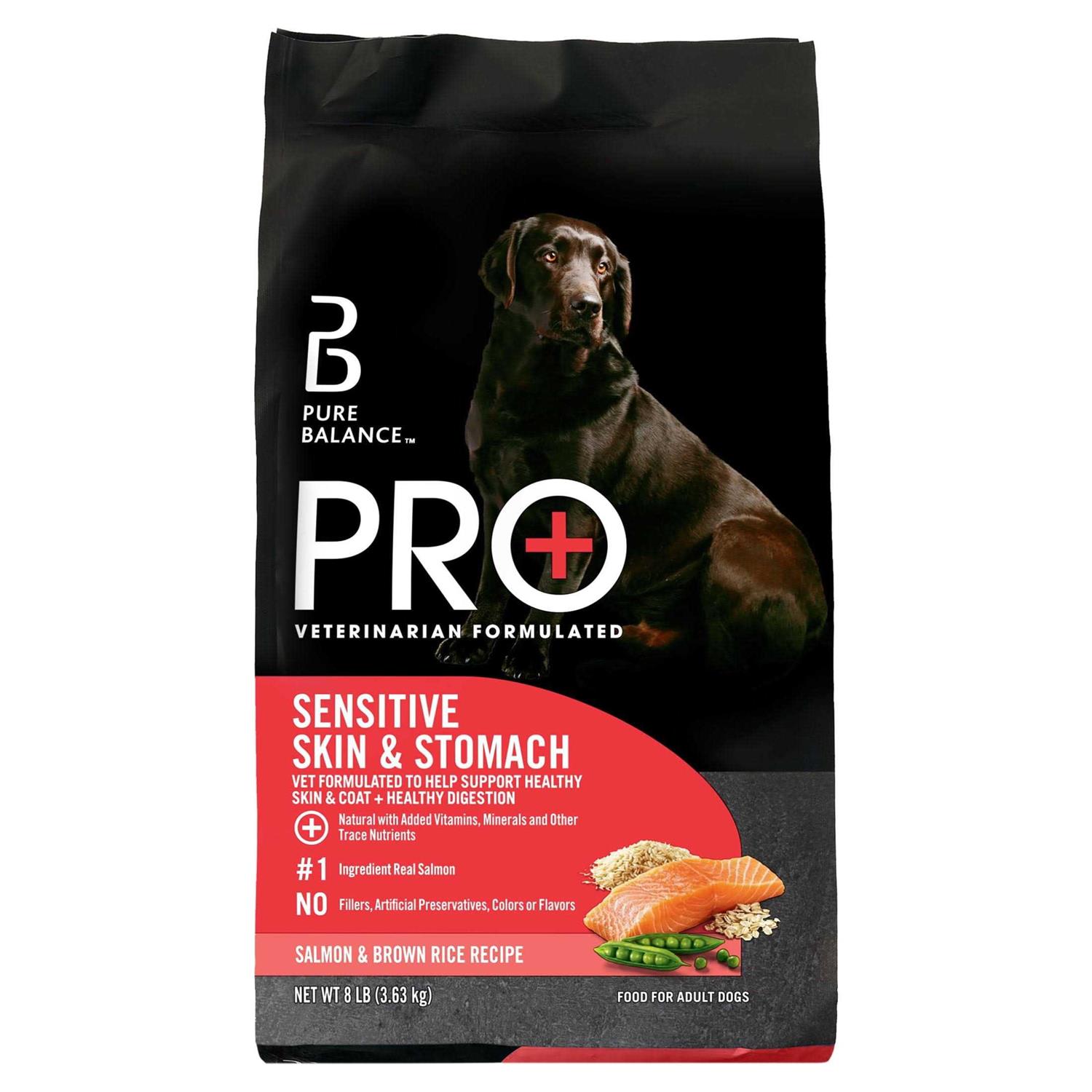 Pure Balance Pro+ Sensitive Skin Stomach Dog Food - Healthber