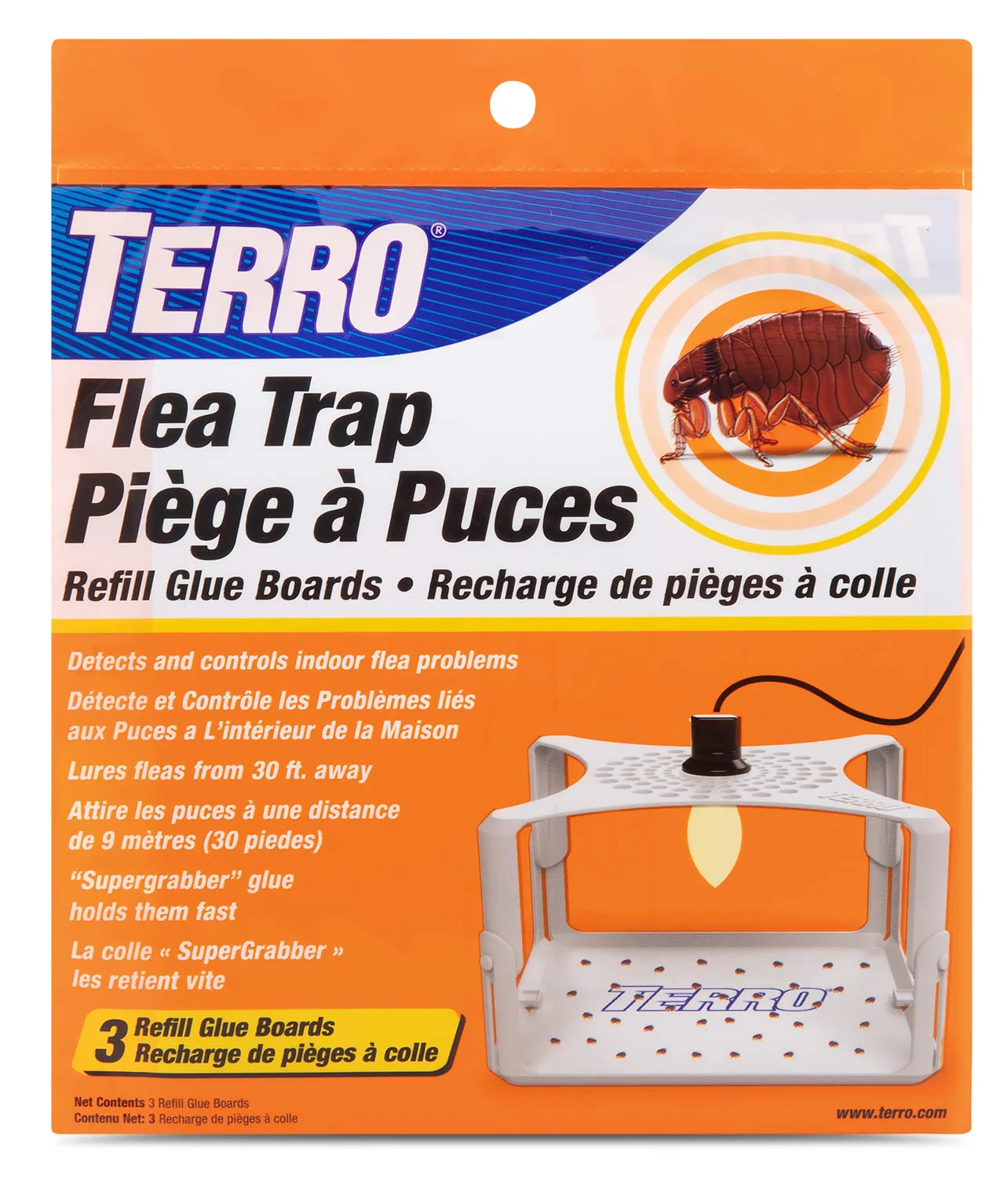 TERRO Flea Trap & Refills - Healthber