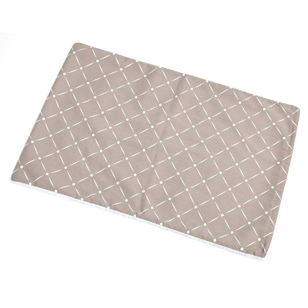 Midwest Homes for Pets Quiet Time Reversible Crate Pan Cover - Healthber