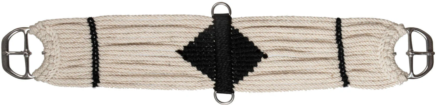 Mustang Mohair Blend Straight Cinch, Cream/Black - Healthber