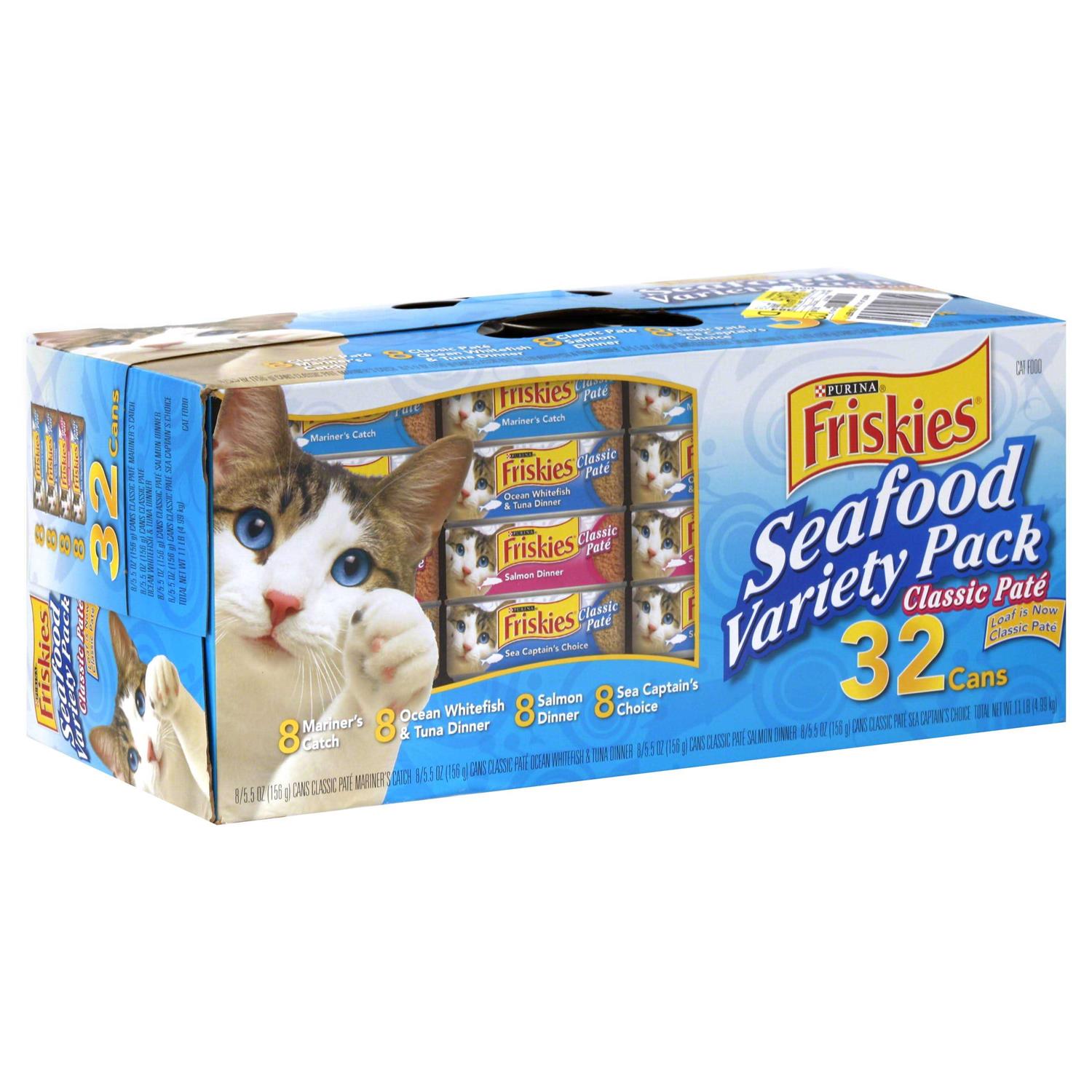 Purina Friskies Classic Paté Wet Cat Food - Healthber