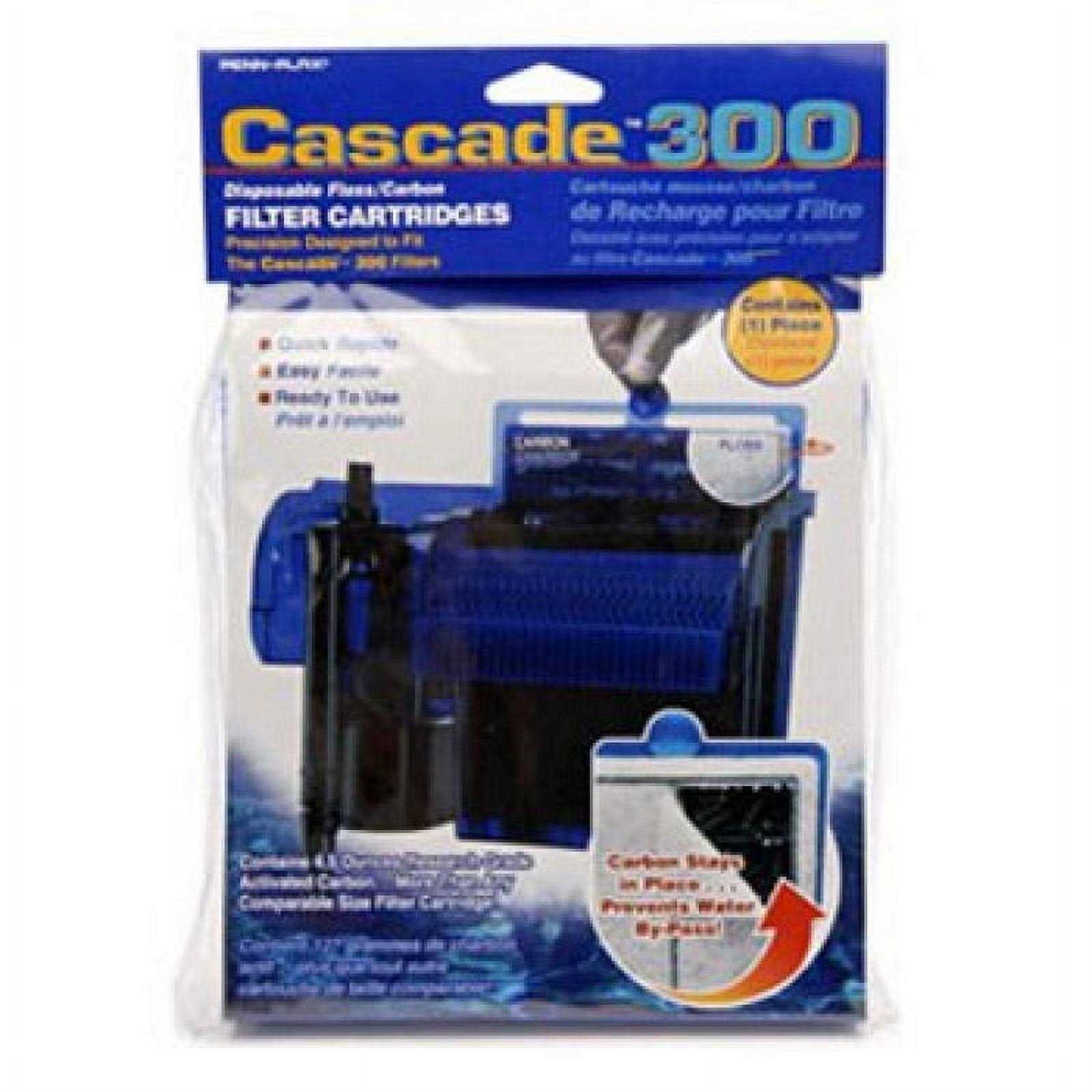 Cascade 300 Disposable Floss & Carbon Power Filter Cartridges - Healthber