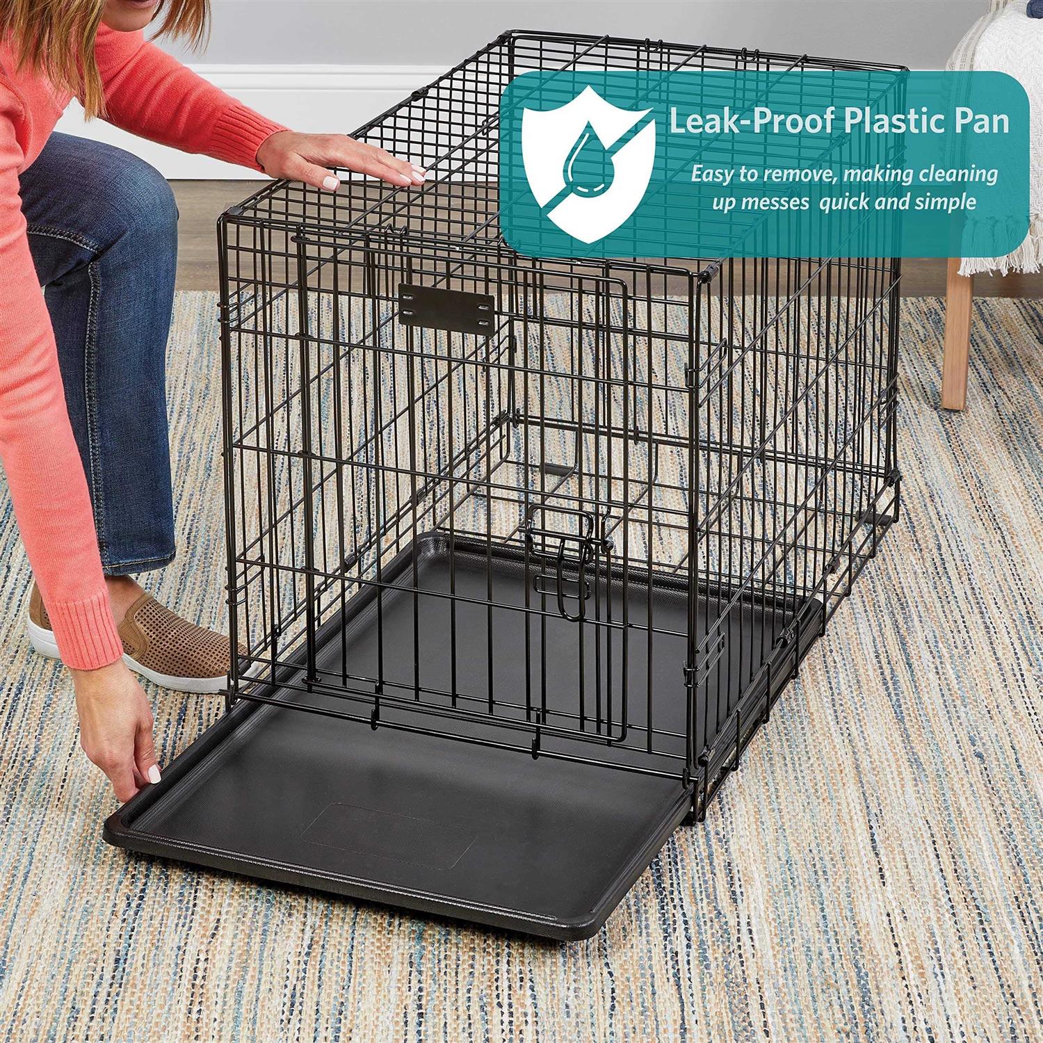 Midwest 30 iCrate Double Door Dog Crate - Healthber