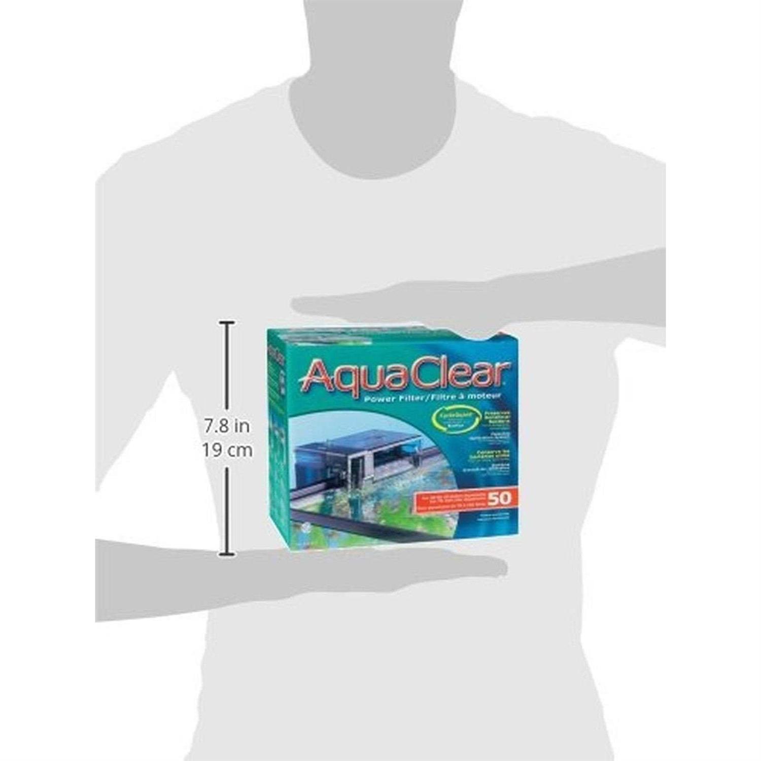 Fluval AquaClear 50 Aquarium Power Filter - Healthber