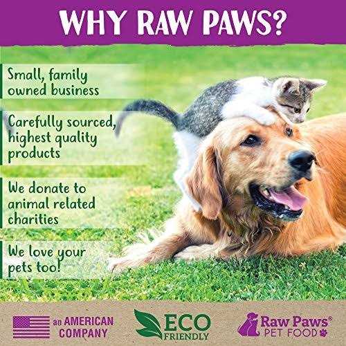 Raw Paws Organic Coconut Oil for Dogs & Cats Treatment for Itchy Skin - Healthber