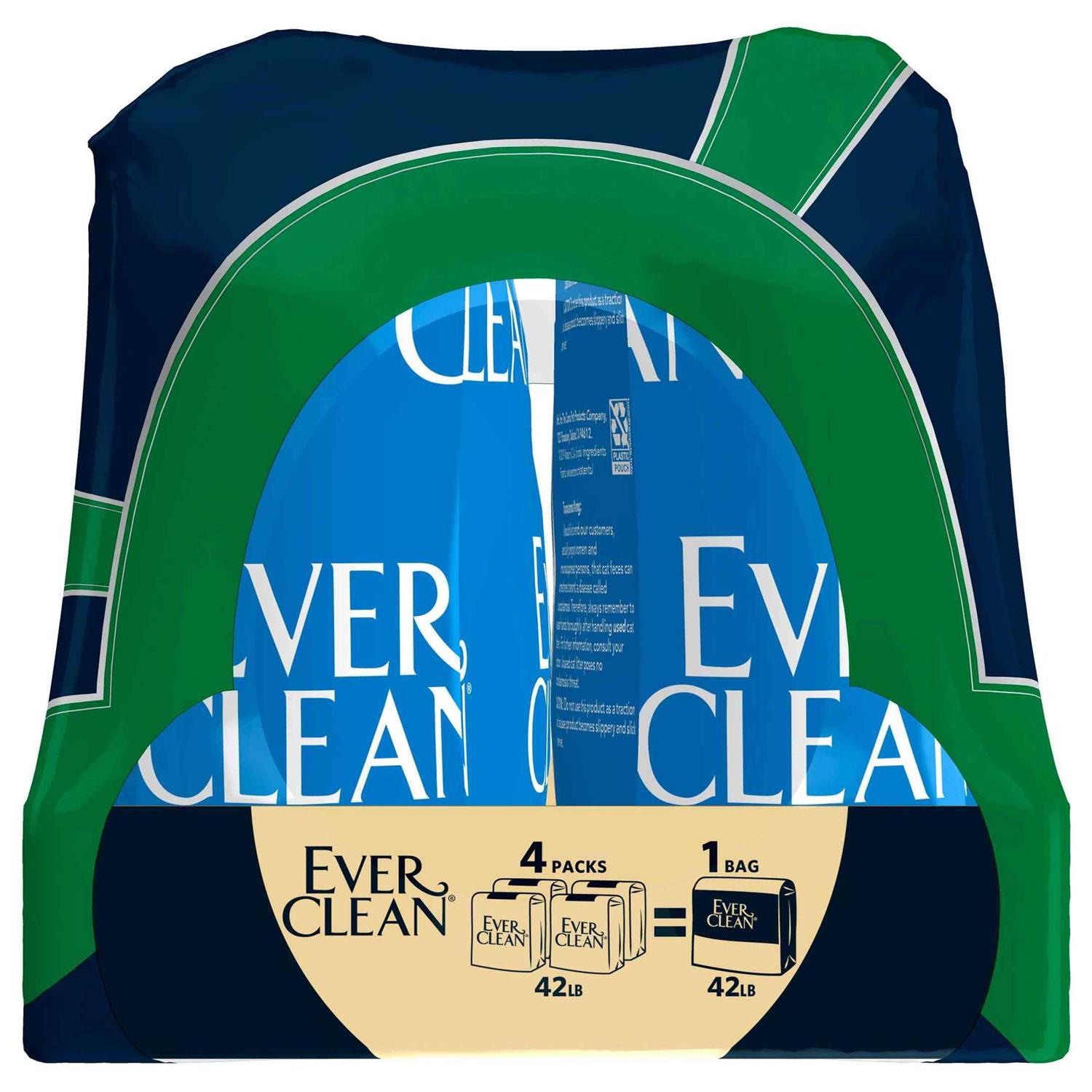 Ever Clean Extra Strength Clumping Unscented Cat Litter - Healthber