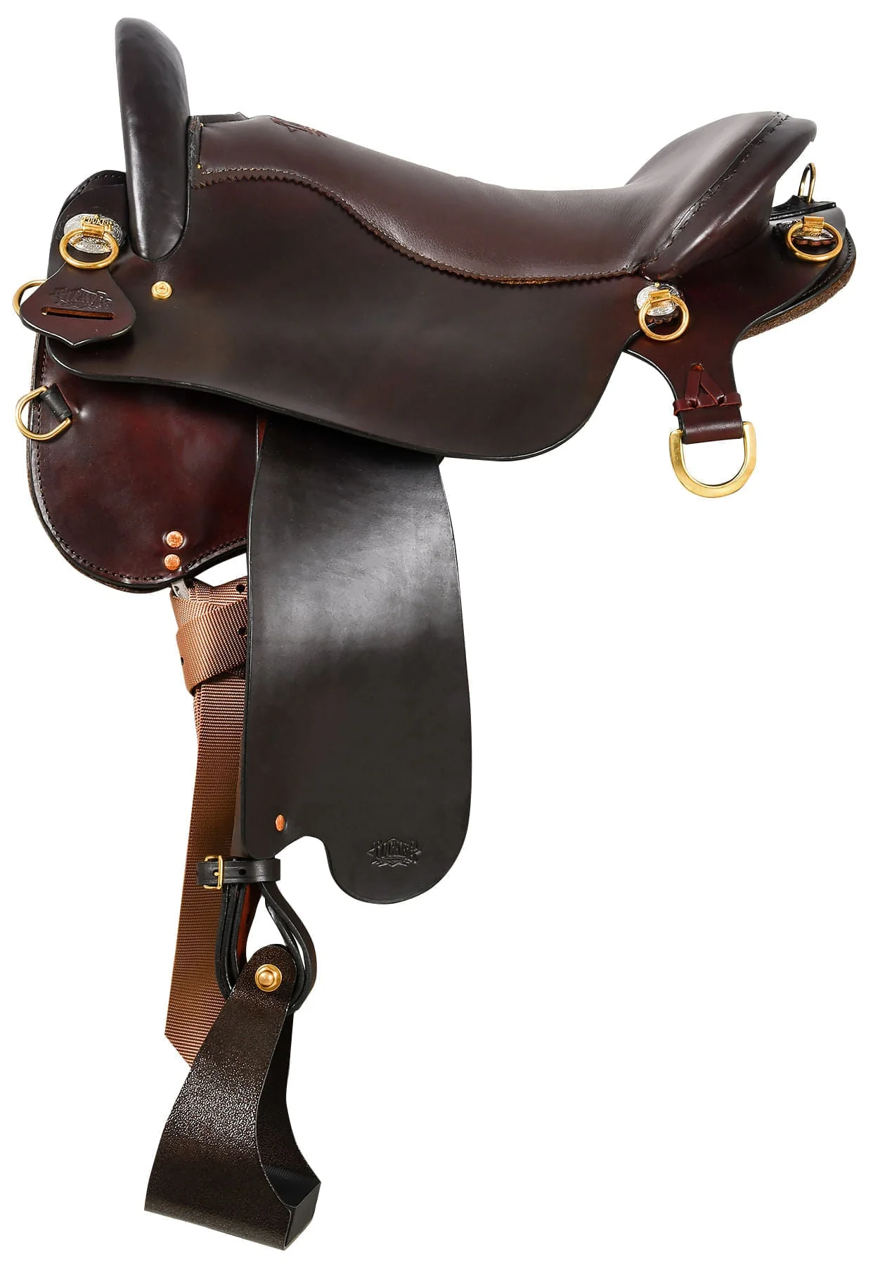 Reinsman Tucker Custom Endurance Trail Saddle, Medium - Healthber