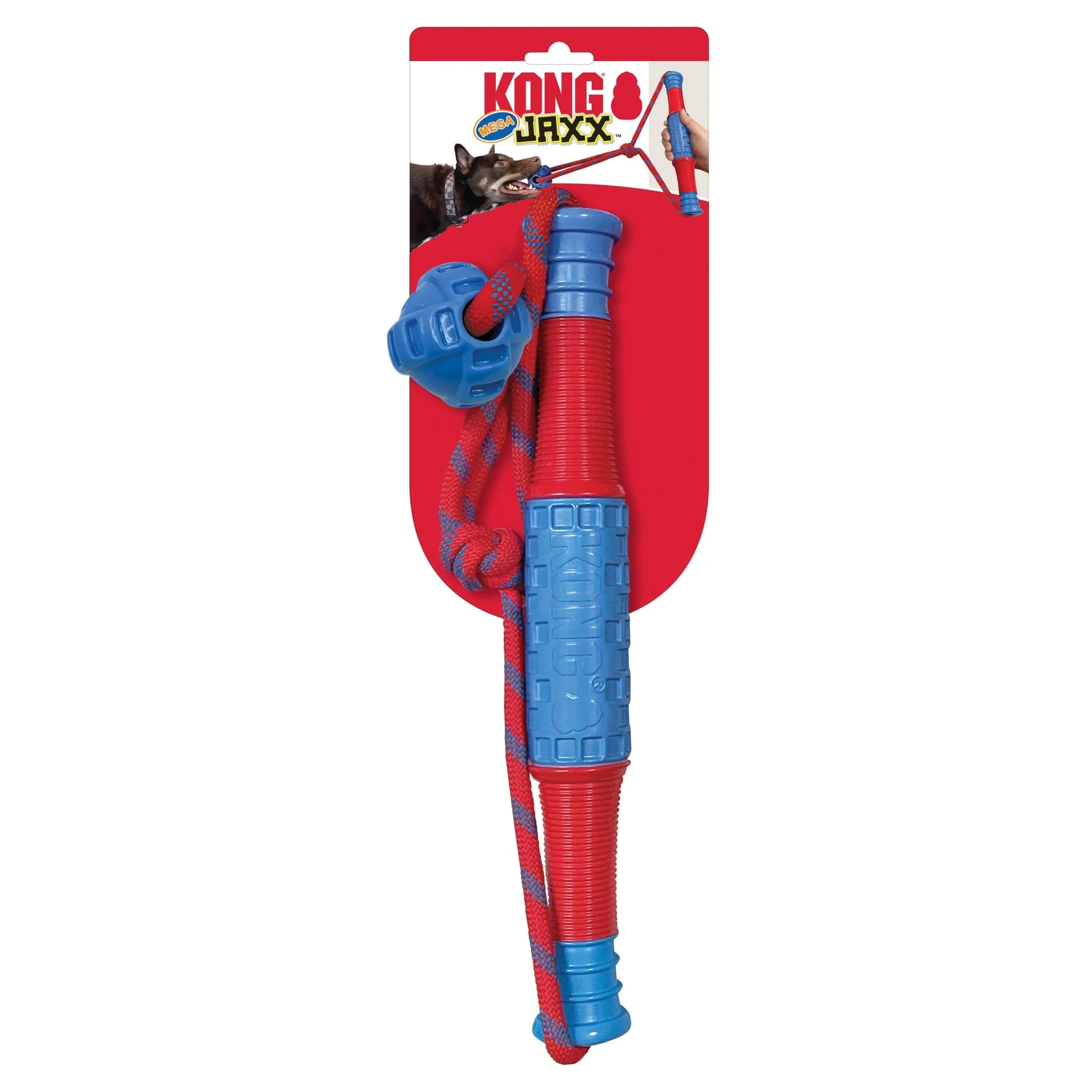 KONG Jaxx Mega Tug - Healthber