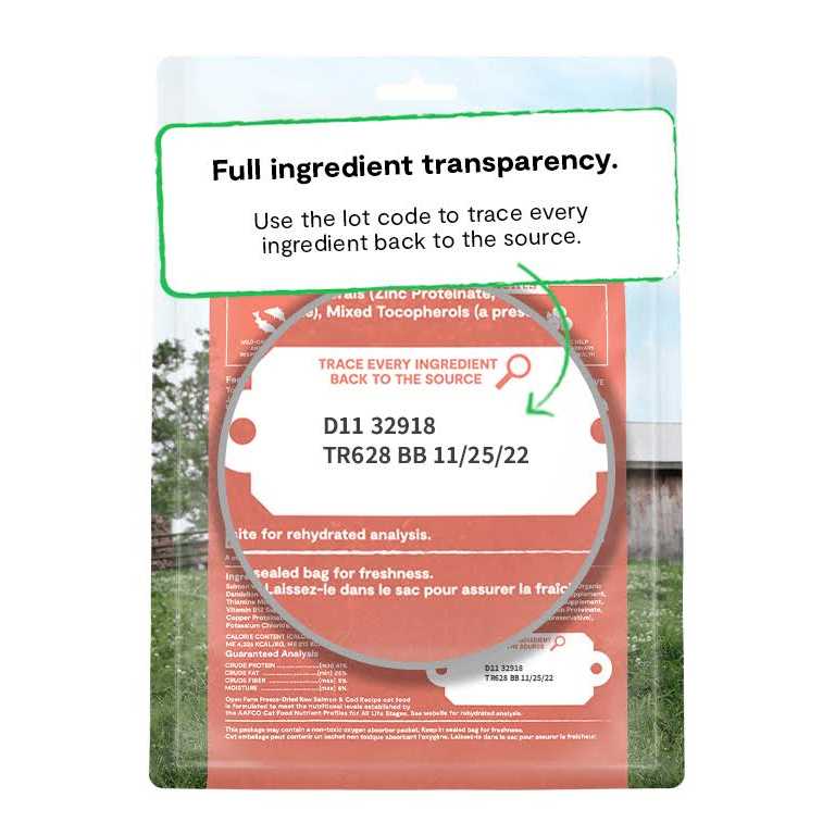 Open Farm Wild-Caught Salmon & Cod Freeze Dried Raw Cat Food - Healthber