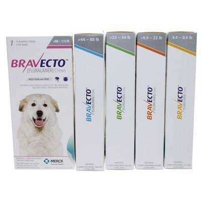 Bravecto Chews 1400mg - Healthber