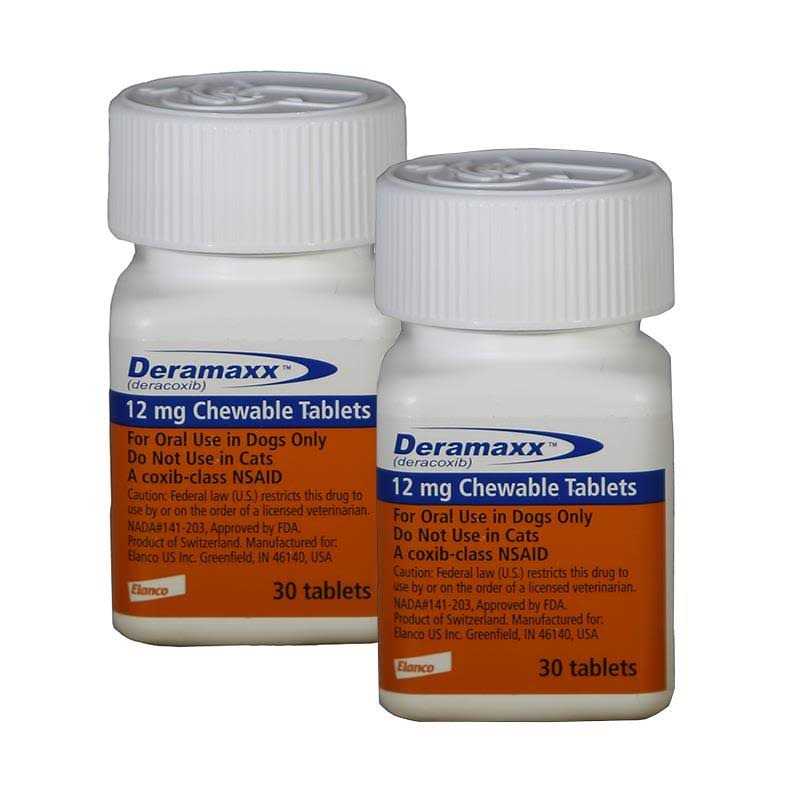 Deramaxx Chewable Tablets - Healthber