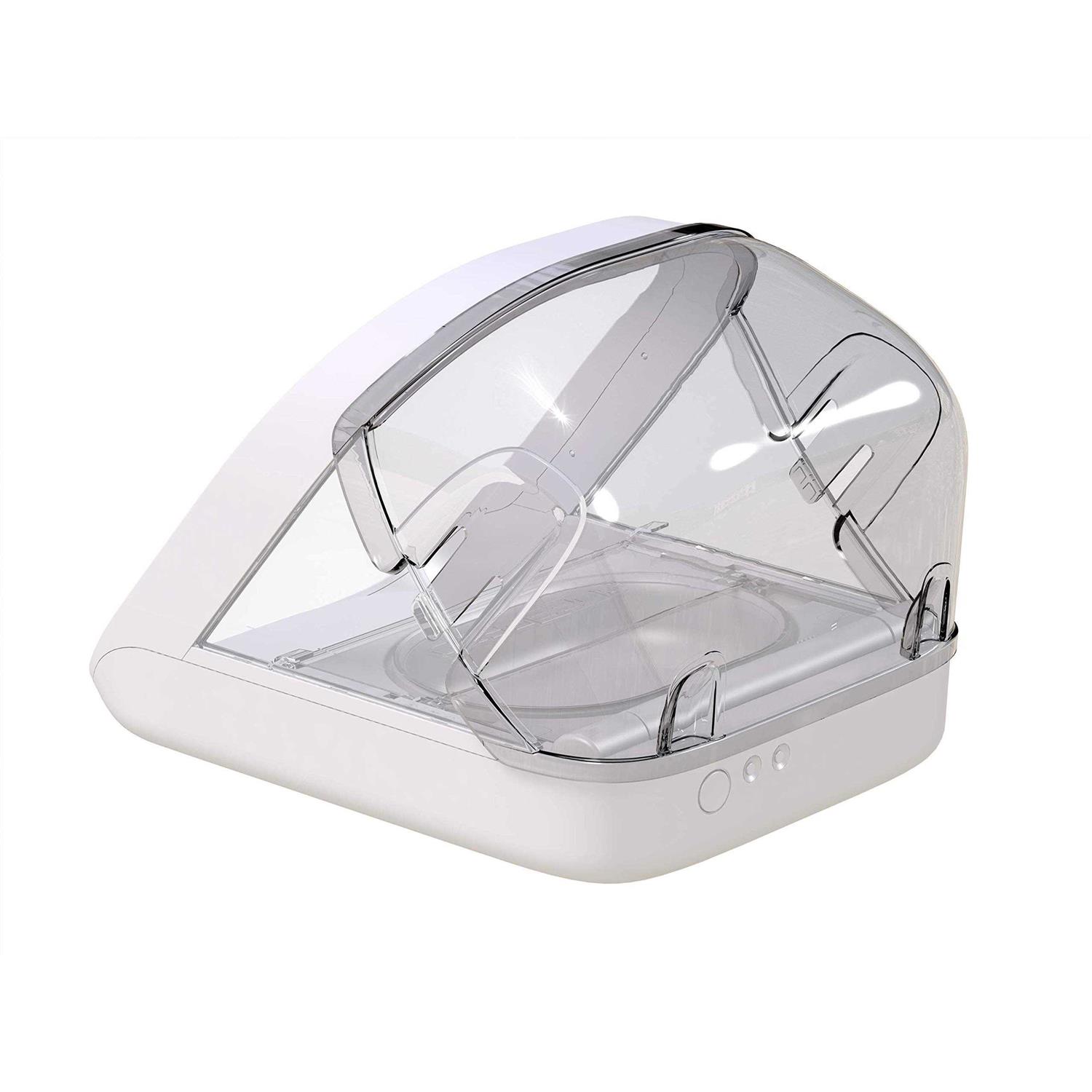 Sure Petcare SureFeed Feeder Rear Cover Only Needed to Help Ensure Persistent Pets Can’t Access Food from The Rear of The Microchip Pet Feeder - Healthber