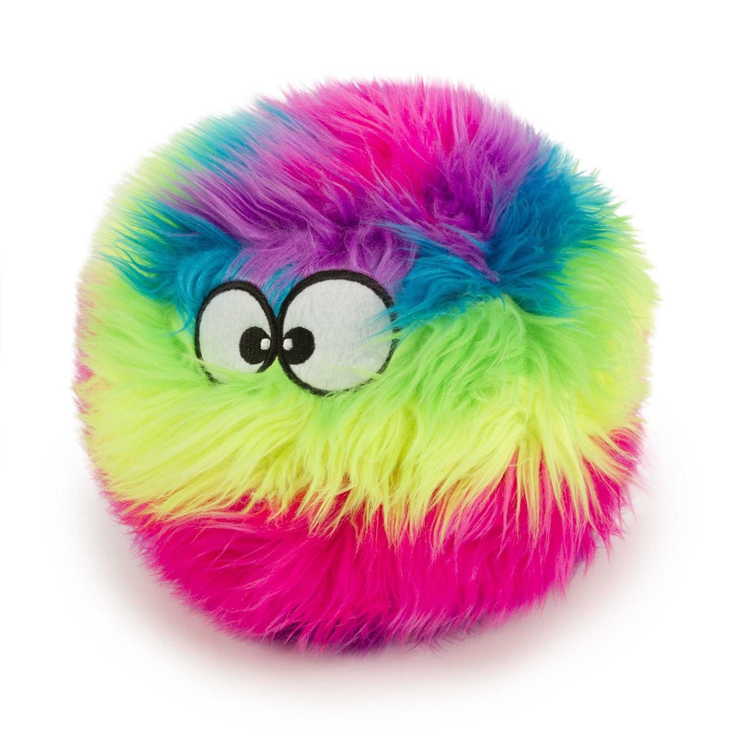 goDog Furballz Chew Guard Dog Toy - Healthber