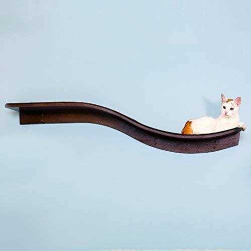 The Refined Feline Lotus Branch Cat Shelf - Healthber