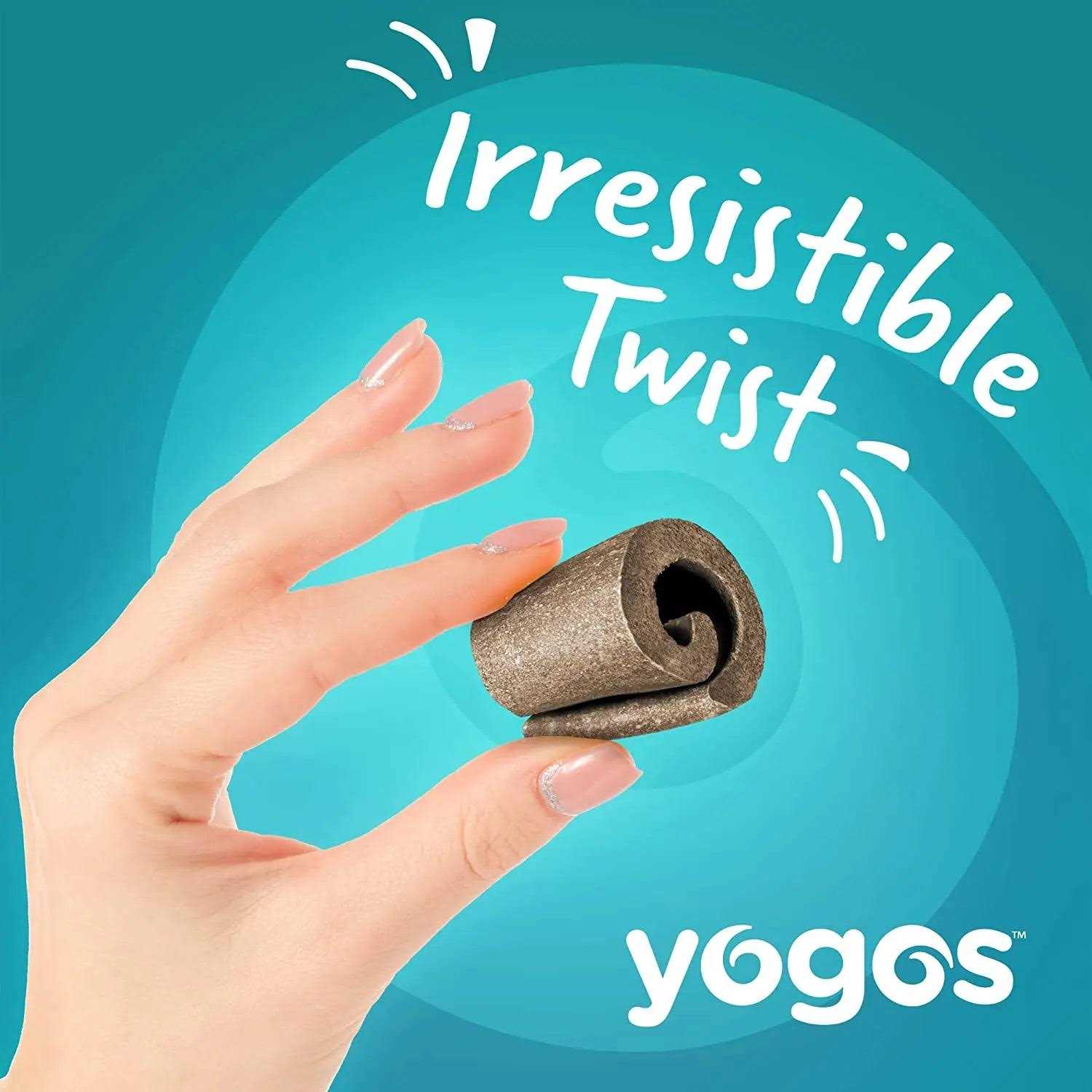 Fruitables Yogos Yogurt Dog Treats - Healthber