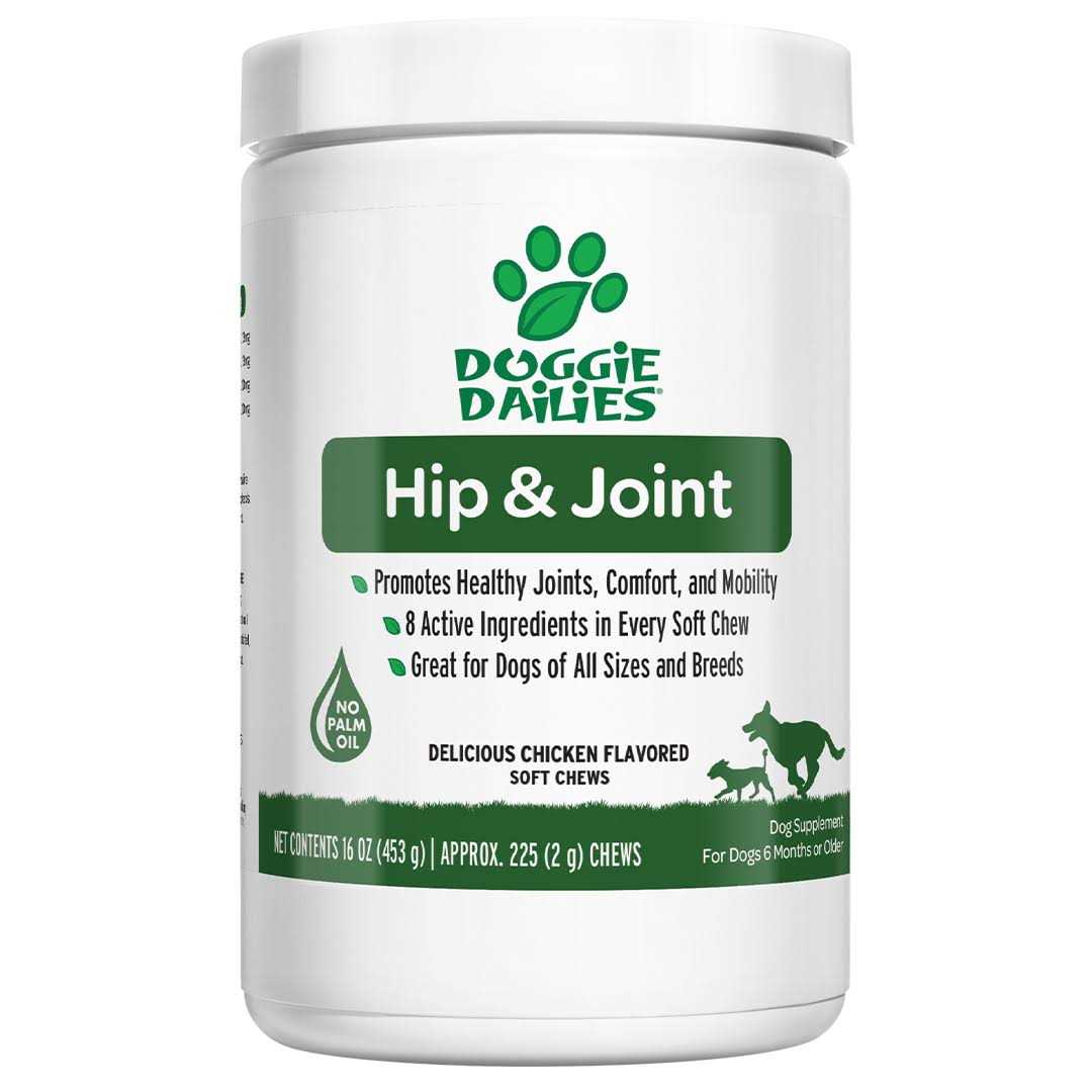Doggie Dailies Glucosamine for Dogs - Healthber