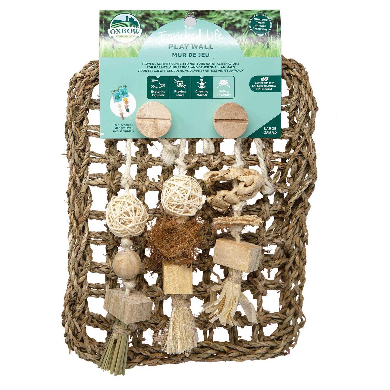 Oxbow Enriched Life Play Wall - Healthber