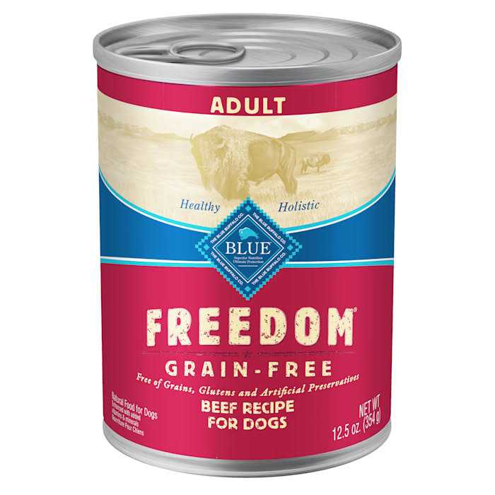 Blue Buffalo Freedom Grain Free Adult Dog Food - Healthber