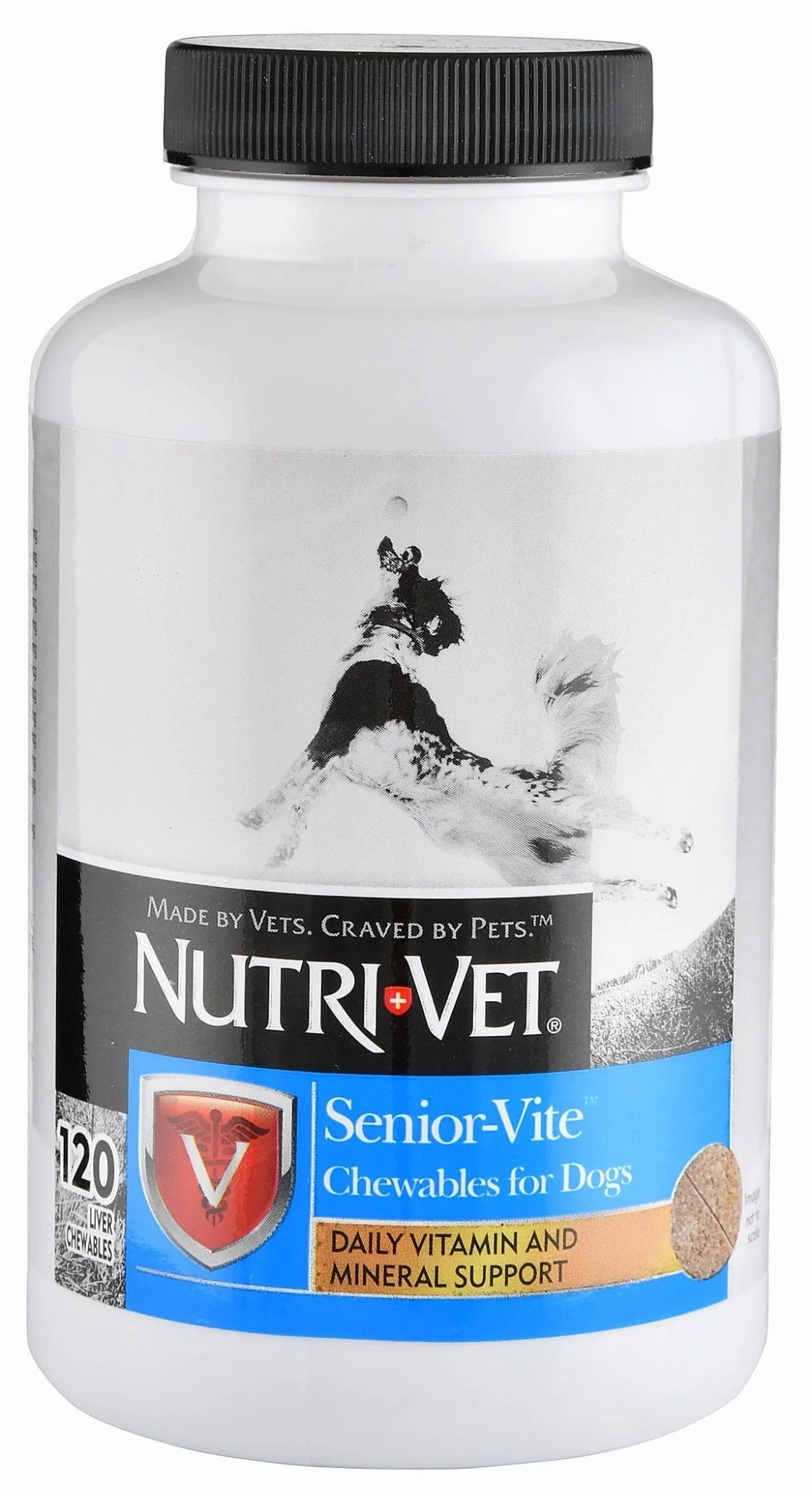 Nutri-Vet Senior-Vite Chewables - Healthber