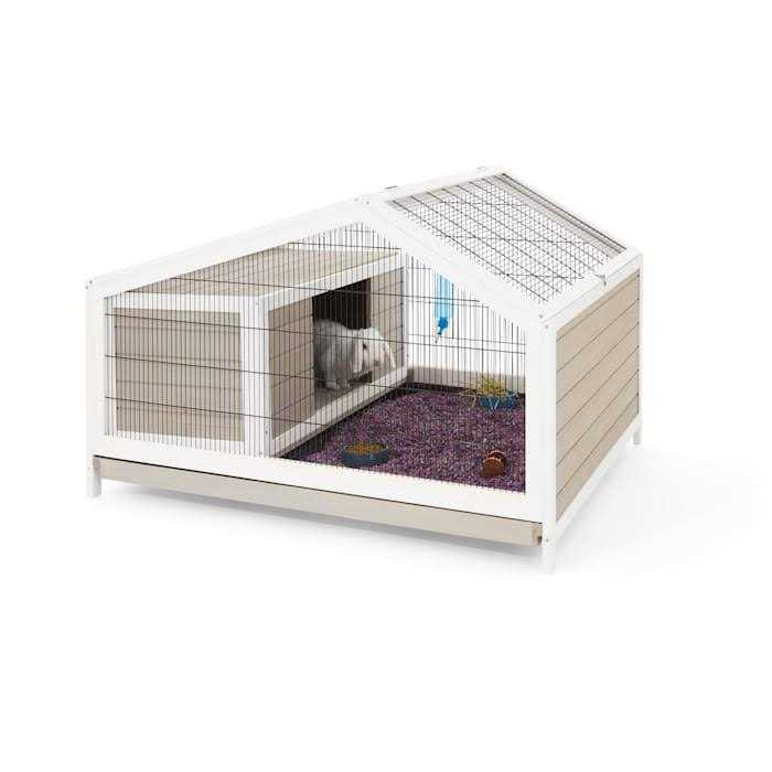EveryYay Rabbit Hutch Habitat - Healthber