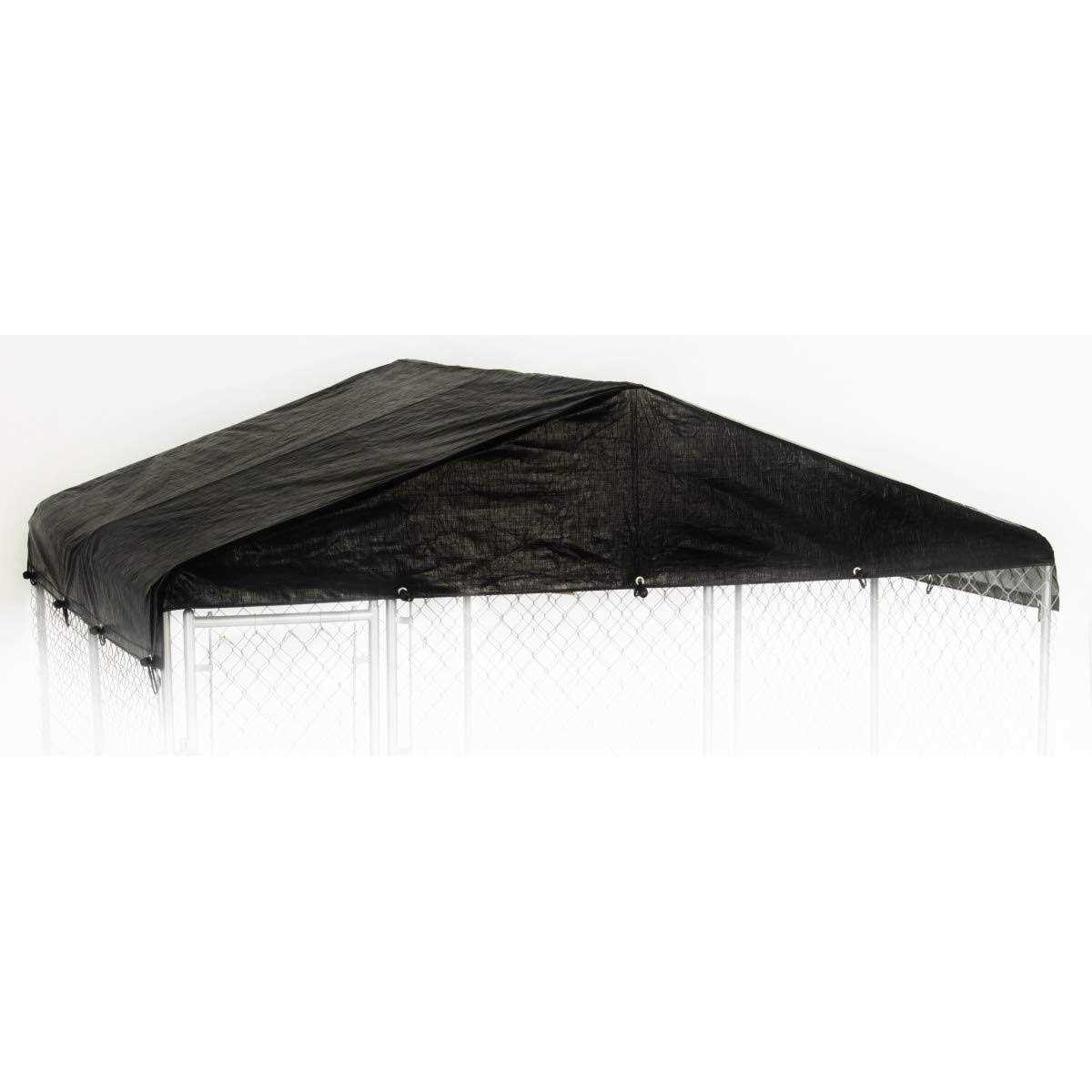 5 x Black Kennel Cover Tarp - Healthber